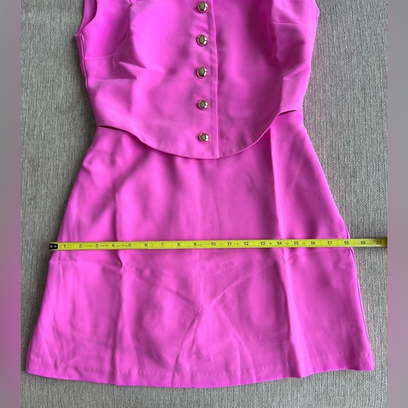 NWOT Amanda Uprichard Georgie Skort Romper, Size Small - Picture 6 of 9